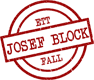 Ett Josef Block fall - Logotyp
